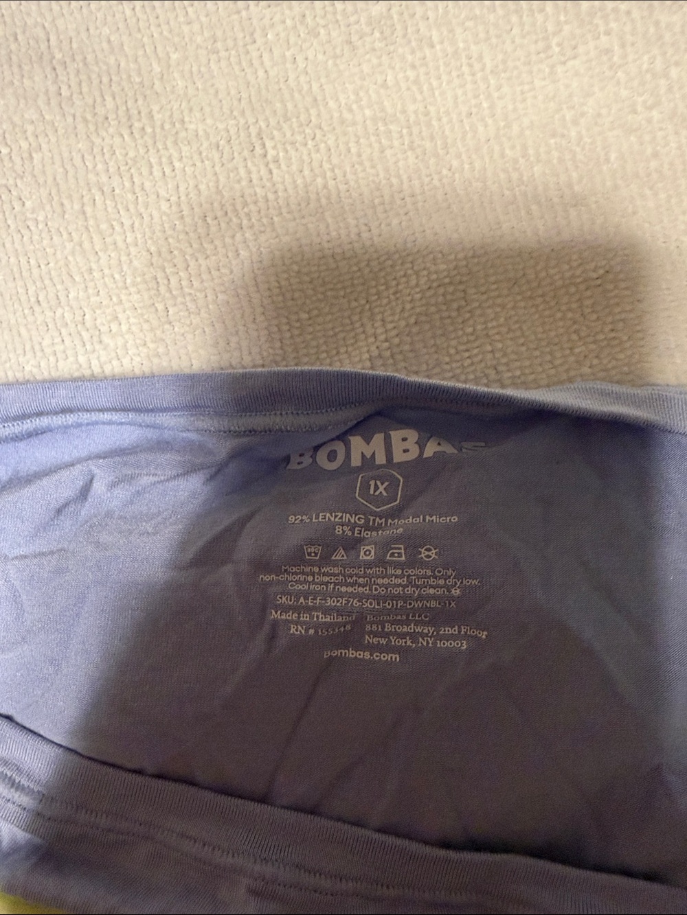 Bombas Briefs Trio in Navy, Lime, Lavender - Picture 2 of 6